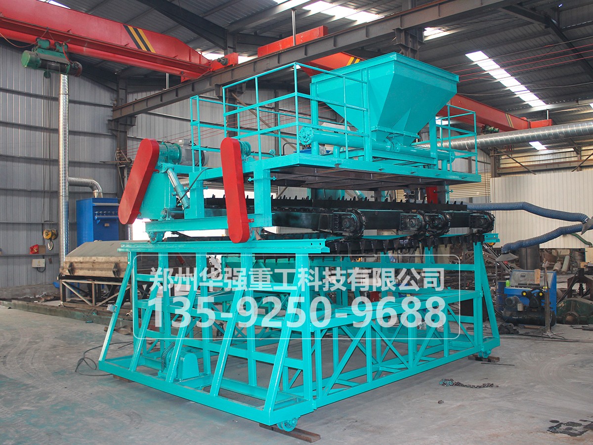 自動化設(shè)備有機(jī)肥翻拋機(jī)